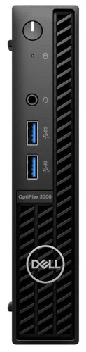 Kancelársky počítač pracovnej stanice Dell OptiPlex 3000 Micro MFF (3DMGP) 16 GB 256 GB UHD Graphics integrovaná grafická karta turbo frekvencia kompaktné prevedenie