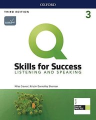 Craven Miles: Q Skills for Success 3 Listening & Speaking Student´s Book with iQ Online Practice, 3r