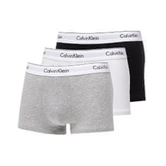 Calvin Klein 3 PACK - pánské boxerky NB2380A-MP1 (Velikost XXL)