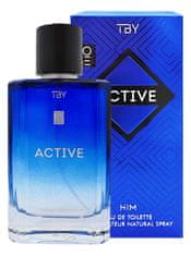 NG Perfumes Toaletní voda pro muže, To Be Active, 100 ml