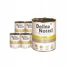 DOLINA NOTECI Premium Rich in Chicken 6x 800 g konzerva pro psy
