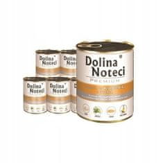 DOLINA NOTECI Premium Rich in Duck with Pumpkin 6x 800 g konzerva pro psy