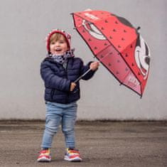 Cerda Dětský deštník Mickey červený