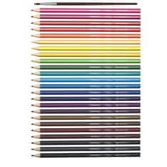 Erich Krause Akvarelové pastelky se štětcem, 24 barev