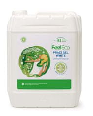 FeelEco prací gel White na bílé prádlo - 5 l