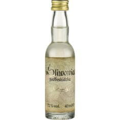 Mundivie Slivovice 0,04 l | Śliwowica Podbeskidzka | 40 ml | 72 % alkoholu