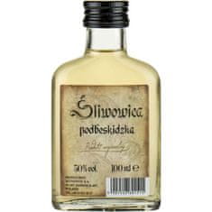 Mundivie Slivovice 0,1 l | Śliwowica Podbeskidzka | 100 ml | 50 % alkoholu
