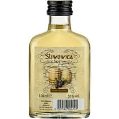 Mundivie Slivovice 0,1 l | Śliwowica z Szydłowa | 100 ml | 50 % alkoholu
