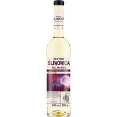 Mazurskie Miody Slivovice 0,5 l | Kraftowa Śliwowica Rozlana Nocą | 500 ml | 43 % alkoholu