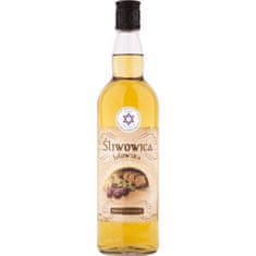 Mundivie Slivovice 0,7 l | Kosher Certificate Śliwowica Lelowska | 700 ml | 50 % alkoholu