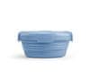 Stojo Lunch Bowl (1.1l) Barva: modrá, Barva original: Steel