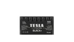 TESLA BLACK+ Baterie AAA 24 ks