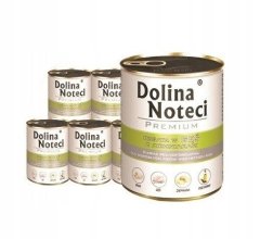 DOLINA NOTECI Premium Goose with Potatoes 6x 800 g konzerva pro psy