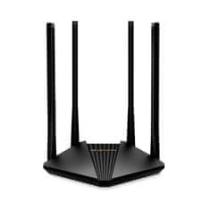 Mercusys MR30G AC1200 WiFi Gb router, 2xLAN, 1xWAN, 4x pevná anténa
