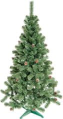 Aga Vánoční stromeček Jedle s šiškami 180 cm