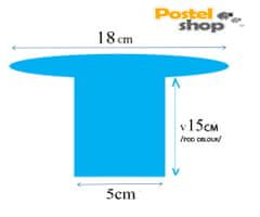 Postelshop Výplň mezi matrace 18x200 cm , šíře 5 cm 