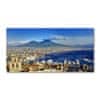 Wallmuralia Foto obraz skleněný horizontální Neapol Itálie 100x70 cm 2 úchytky