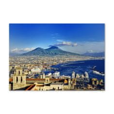Foto obraz skleněný horizontální Neapol Itálie 100x70 cm 2 úchytky