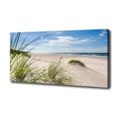 Wallmuralia Foto obraz canvas Mřežino pláž 100x50 cm