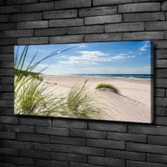 Wallmuralia Foto obraz canvas Mřežino pláž 100x50 cm