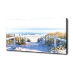 Wallmuralia Foto obraz canvas Mořské duny 120x60 cm