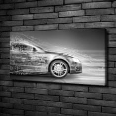 Wallmuralia Foto obraz canvas Jedoucí auto 100x50 cm