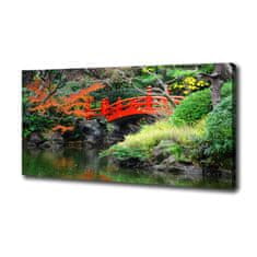 Wallmuralia Foto obraz canvas Japonská zahrada 100x50 cm