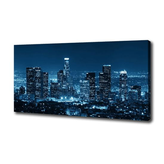 Wallmuralia Foto obraz na plátně do obýváku Los Angeles noc