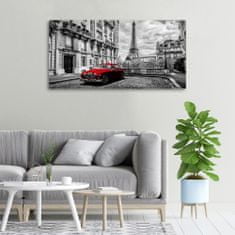 Wallmuralia Foto obraz canvas Červená limuzína 100x50 cm