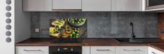 Wallmuralia Skleněný panel do kuchyně Olivy 100x50 cm