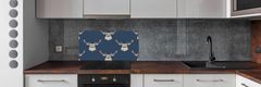 Wallmuralia Panel do kuchyně Hipsterský jelen 100x50 cm
