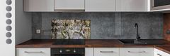Panel do kuchyně Kamenná socha 100x50 cm