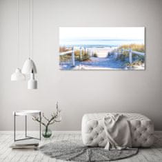 Wallmuralia Foto obraz canvas Mořské duny 120x60 cm
