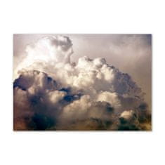 Wallmuralia Moderní foto obraz na stěnu Oblaka na nebi 100x70 cm 2 úchytky