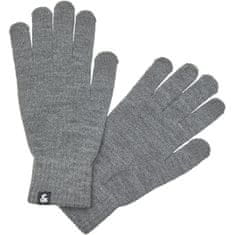 Jack&Jones Pánské rukavice JACBARRY 12159459 Grey Melange