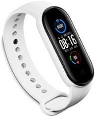 Xiaomi Mi Band 5 náhradní náramek - White