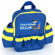 Klein Policejní batoh s vybavením pro dětské hole