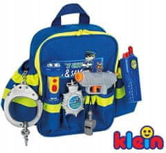 Klein Policejní batoh s vybavením pro dětské hole