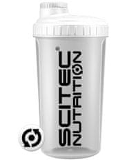 Scitec Nutrition Scitec Shaker 700 ml, průhledná bílá