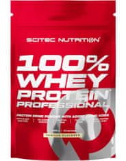 Scitec Nutrition 100% Whey Protein Professional 1000 g, jahoda