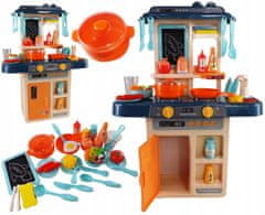 Luxma Dětská kuchyňka s lednicí a plynovým sporákem 169