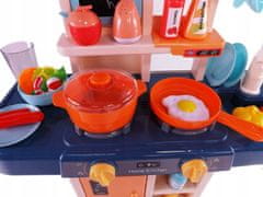 Luxma Dětská kuchyňka s lednicí a plynovým sporákem 169