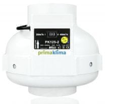 Prima Klima Ventilátor 125mm, 220/420 m³/h - 2-rychlostní
