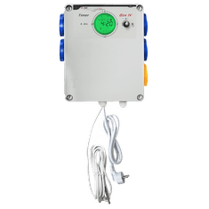 GSE GSE Timer Box IV 4x600W + topení 2x300W