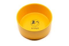 limaya Limaya keramická miska pro psy a kočky oranžová 15,5 cm