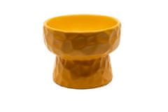 limaya Limaya vyvýšená keramická miska pro psy a kočky oranžová 15,5 cm