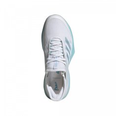 Adidas Dámské tenisové boty adizero ubersonic 3w x Parley 4 Aqua / Bílá