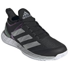 Adidas Dámské tenisové boty adizero Ubersonic 4 W Clay 3,5 Černá / Stříbrná / Bílá