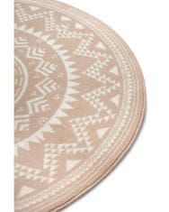 Hanse Home Kusový koberec Celebration 105505 Valencia Ivory kruh 140x140 (průměr) kruh