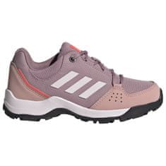 Adidas Dětské outdoorové boty HYPERHIKER LOW K 5,5 Světle fialová / Světle růžová / Oranžová